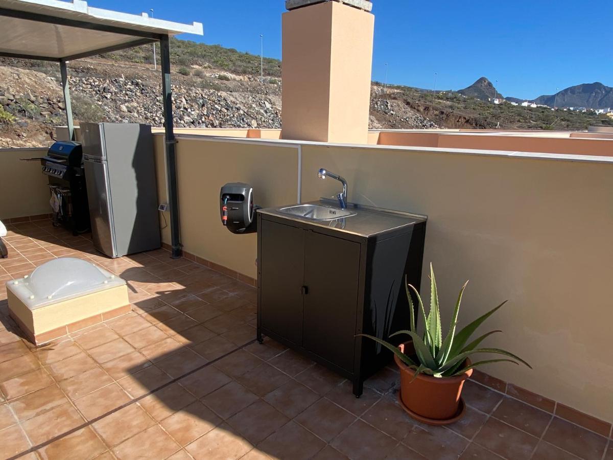 Atlantic Villa Tenerife Chayofa ภายนอก รูปภาพ